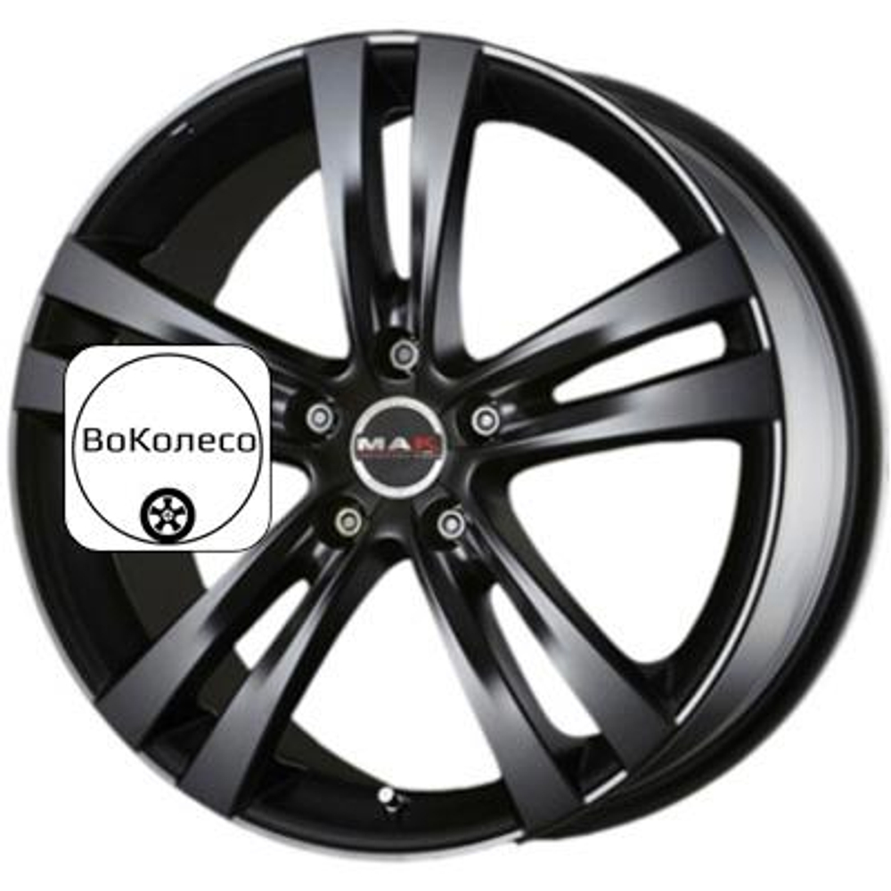 8x17/5x108 ET35 D72 Zenith Matt Black MAK