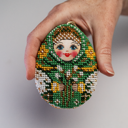 Матрешка Вербная