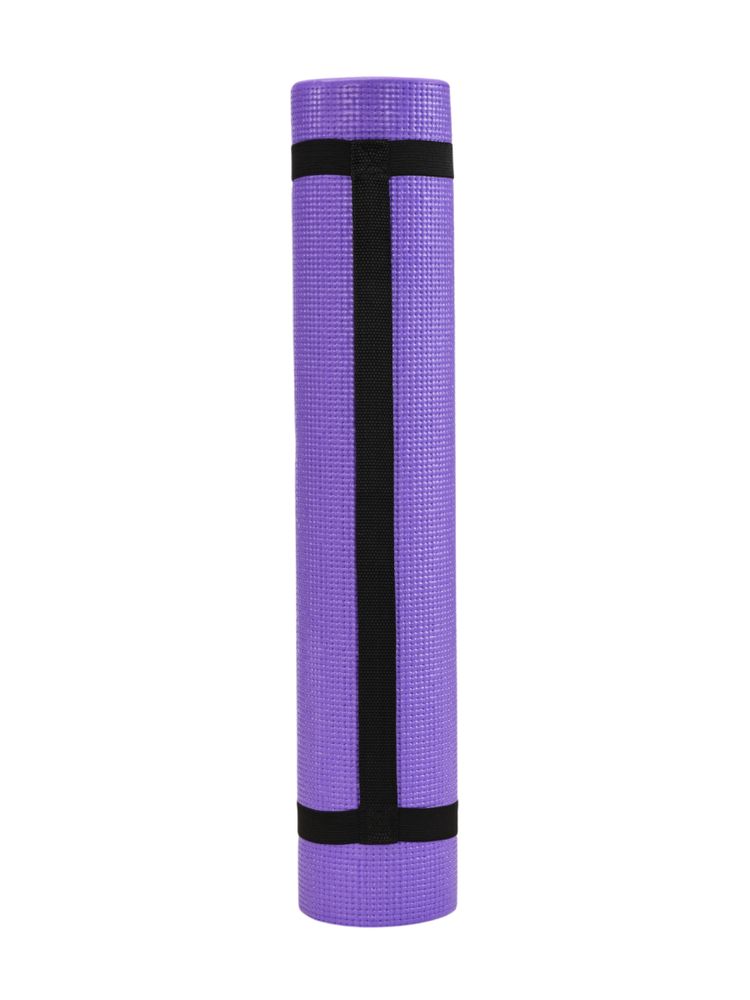 Коврик для фитнеса и йоги YM03-PVCYO-Purple 173 х 61 х 0,6 см