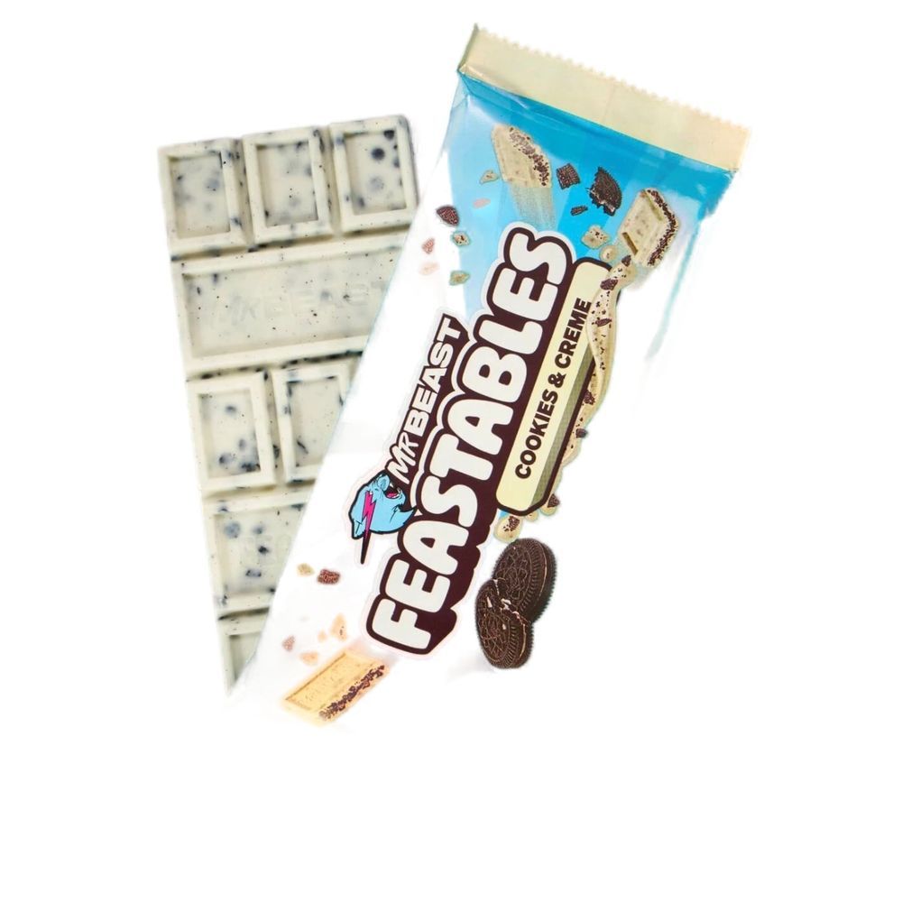 Mr Beast Cookiea & Cream 60гр Шок. плитка