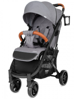 Коляска детская MOWBaby "SMART" MB101 Grey