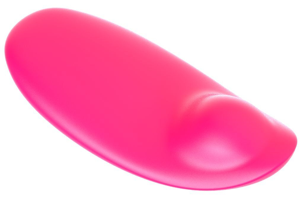 Розовый клиторальный smart-стимулятор MAGIC MOTION CANDY (Цвет: розовый)
