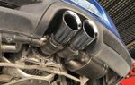 Спортивная выхлопная система с заслонками для Porsche Cayman/Boxster 2.7NA/3.4NA Порше Кайман
