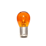 А12-21+5/2 BAY15d (ORANGE) Автолампа накаливания PY21/5W, 12 В, 21/5 Вт, BAY15D (оранжевая, большая, двухконтактная)