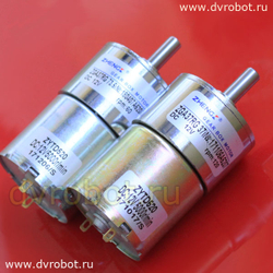 Мотор-редуктор ZGA37RG-520/12V/5