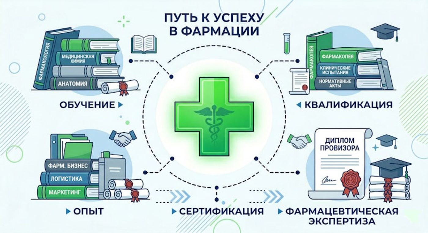 Полный гайд по открытию розничной аптеки