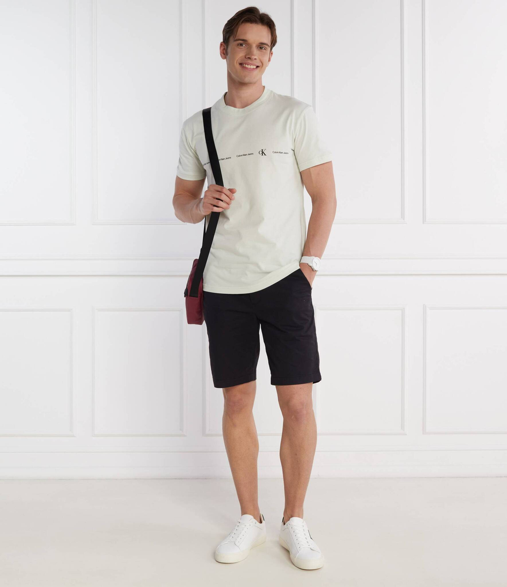 Футболка CALVIN KLEIN JEANS - мятный(J30J324668)