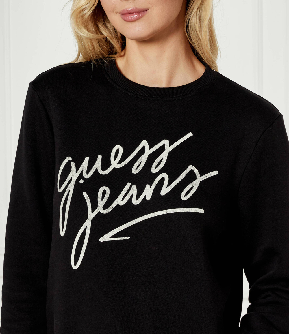 Худи Guess Jeans - черный(W4BQ17 KC811)