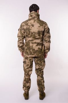 Костюм "ГОРНЫЙ -5" ( Рип Стоп, Флис) Мох