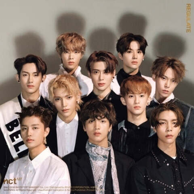 Альбом NCT 127 - NCT #127 Regulate 1st Repackage Album Full Cover SET