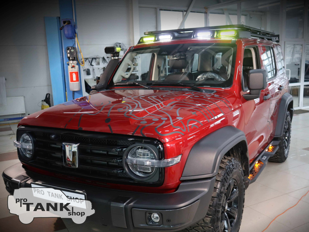 TANK 300 Оптика на крышу