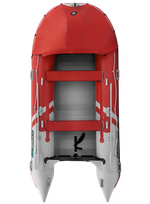 Лодка ПВХ Gladiator Active C420AL с алюминиевым полом -