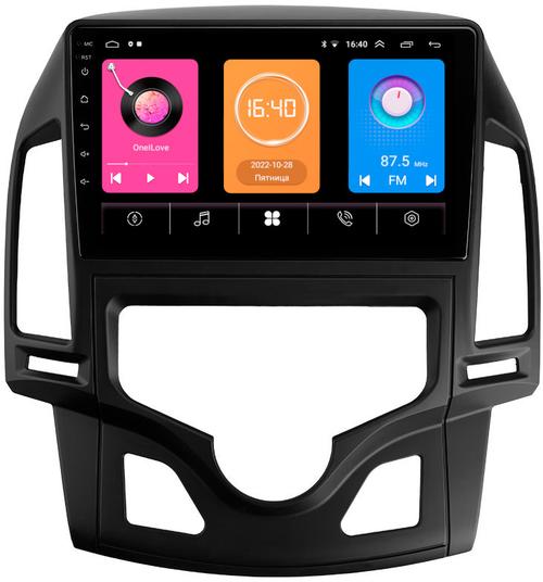 Магнитола для Hyundai i30 2007-2012 (климат) - GT9-142 на Android 10