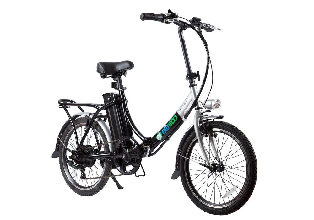 Велогибрид Eltreco Good Lithium 350W