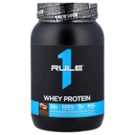 Rule One Proteins, сывороточный протеин, шоколад и арахисовая паста, 888 г (1,96 фунта)