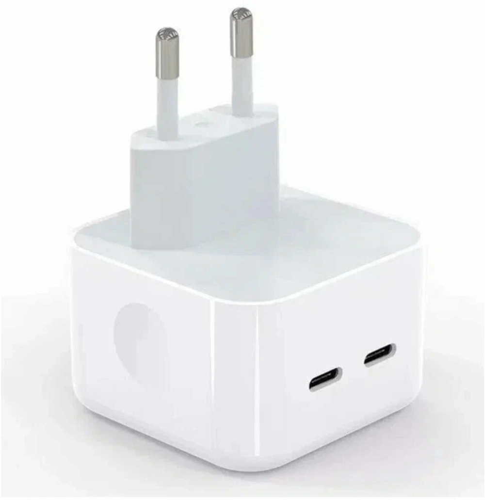 Сетевое зарядное устройство 35W / 2 Type-C / Быстрая зарядка