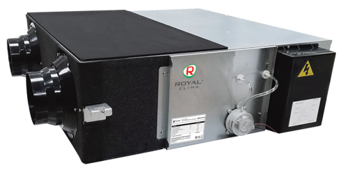 Приточно-вытяжная установка ROYAL CLIMA серии SOFFIO PRIMO RCS-350-P