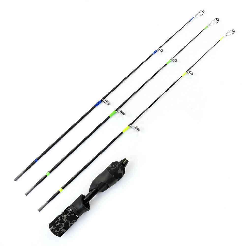 Зимняя удочка разборная Grows Culture BB-TECH PERCH ICE TRIO, 58см, 3 хлыста (ML/M/MH)