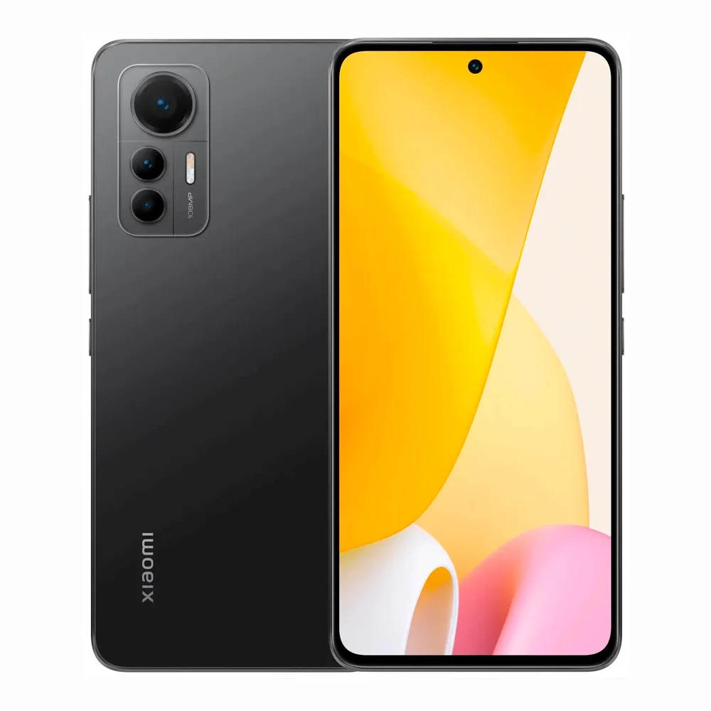 Смартфон Xiaomi 12 Lite 5G 8/128GB, Black (Черный)