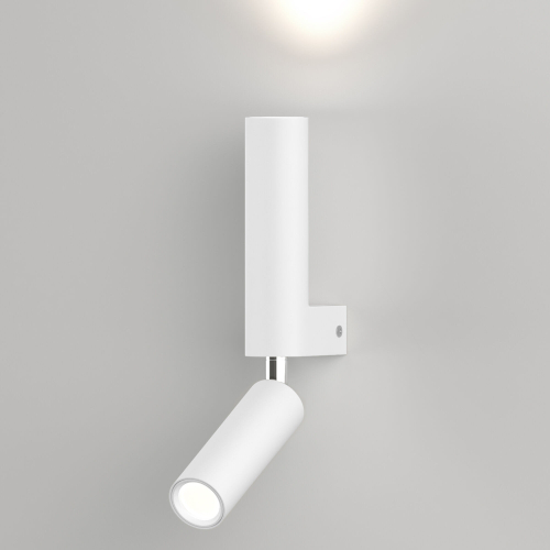Настенный светодиодный светильник Pitch 40020/1 LED белый