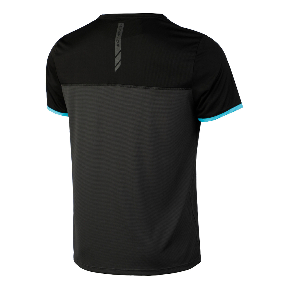 Мужское теннисное поло Endless Alpha T-Shirt Men - Blue