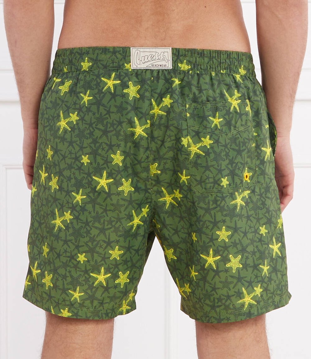 Шорты для плавания Guess Underwear - зеленый(F4GT20 WG2A2)
