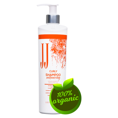 JJ Шампунь для кудрявых волос CURLY SHAMPOO 350 мл.
