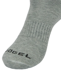 Носки низкие ESSENTIAL Short Casual Socks, меланжевый