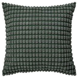 Чехол на подушку IKEA SVARTPOPPEL (СВАРТПОППЕЛ), Серо-зеленый, 50x50 см