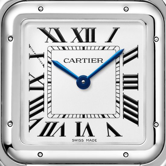 Часы Cartier Panthere de Cartier large в стальном корпусе