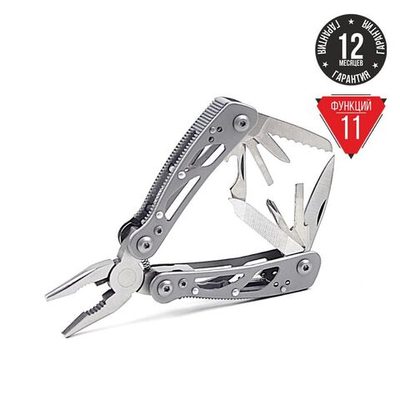 Мультитул Ganzo G104SBEx (11 в 1) черный