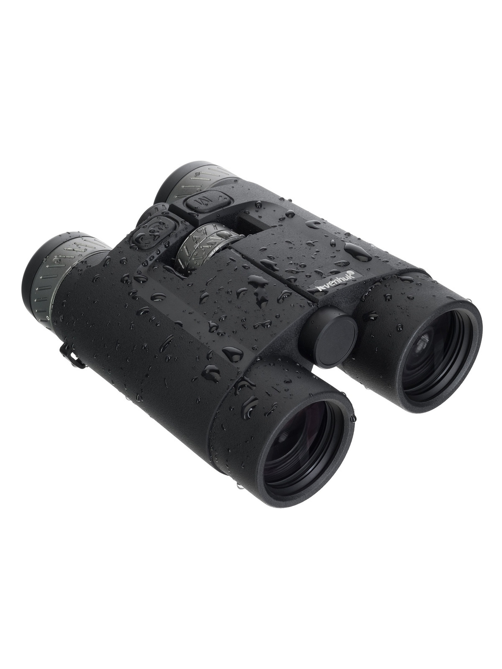 Бинокль с дальномером Levenhuk Guard PRO 4000
