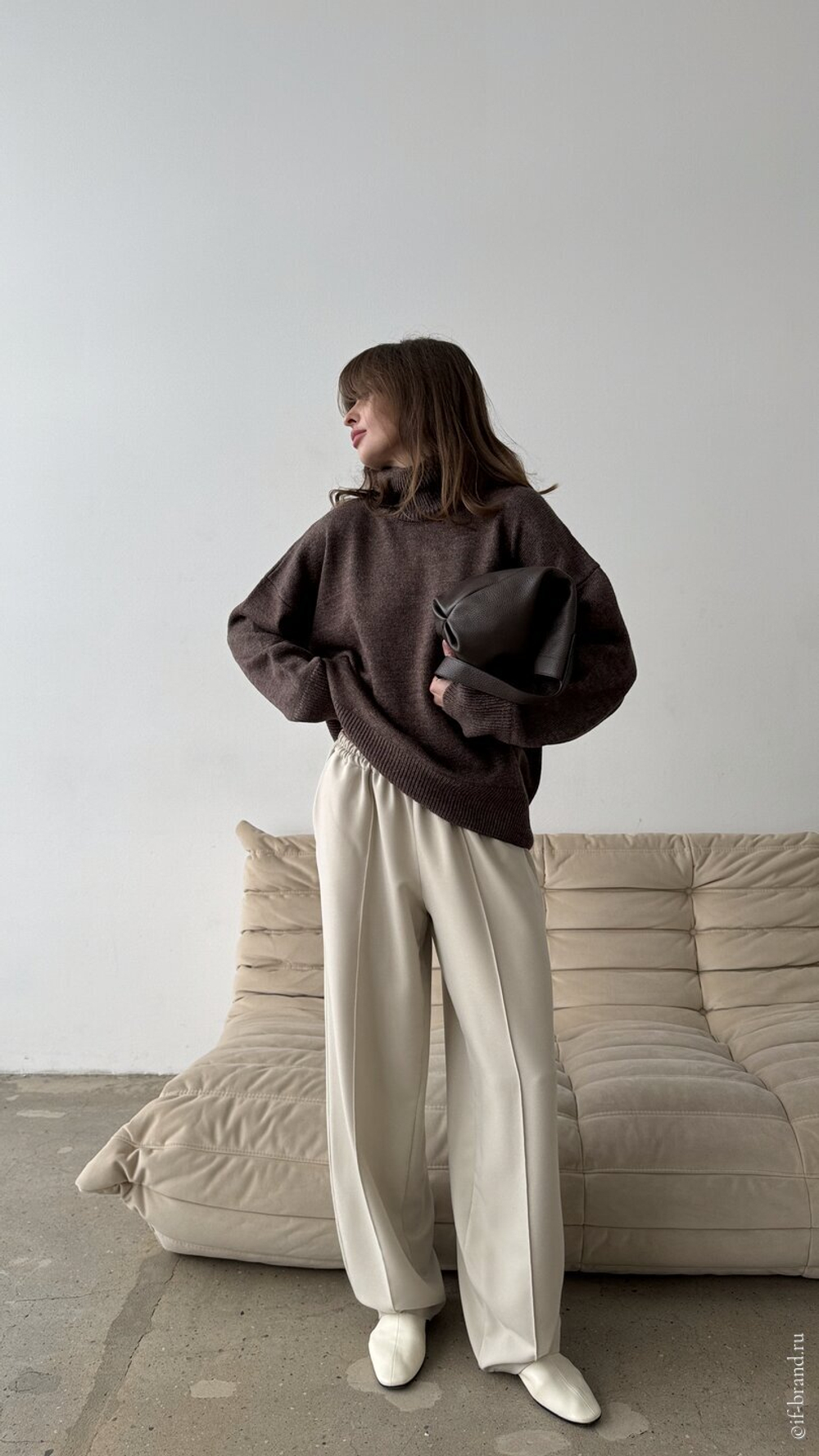 брюки MELL stripe