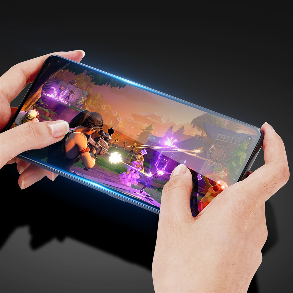 Защитное стекло из закаленного стекла для Nothing Phone 2a и 2a Plus, от Dux Ducis серия 10D-O Full Screen Glass