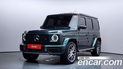 Mercedes-Benz G-Class AMG G63 Manufaktur — 2023