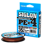 Шнур SunLine Siglon PEx4 150m Multicolor -