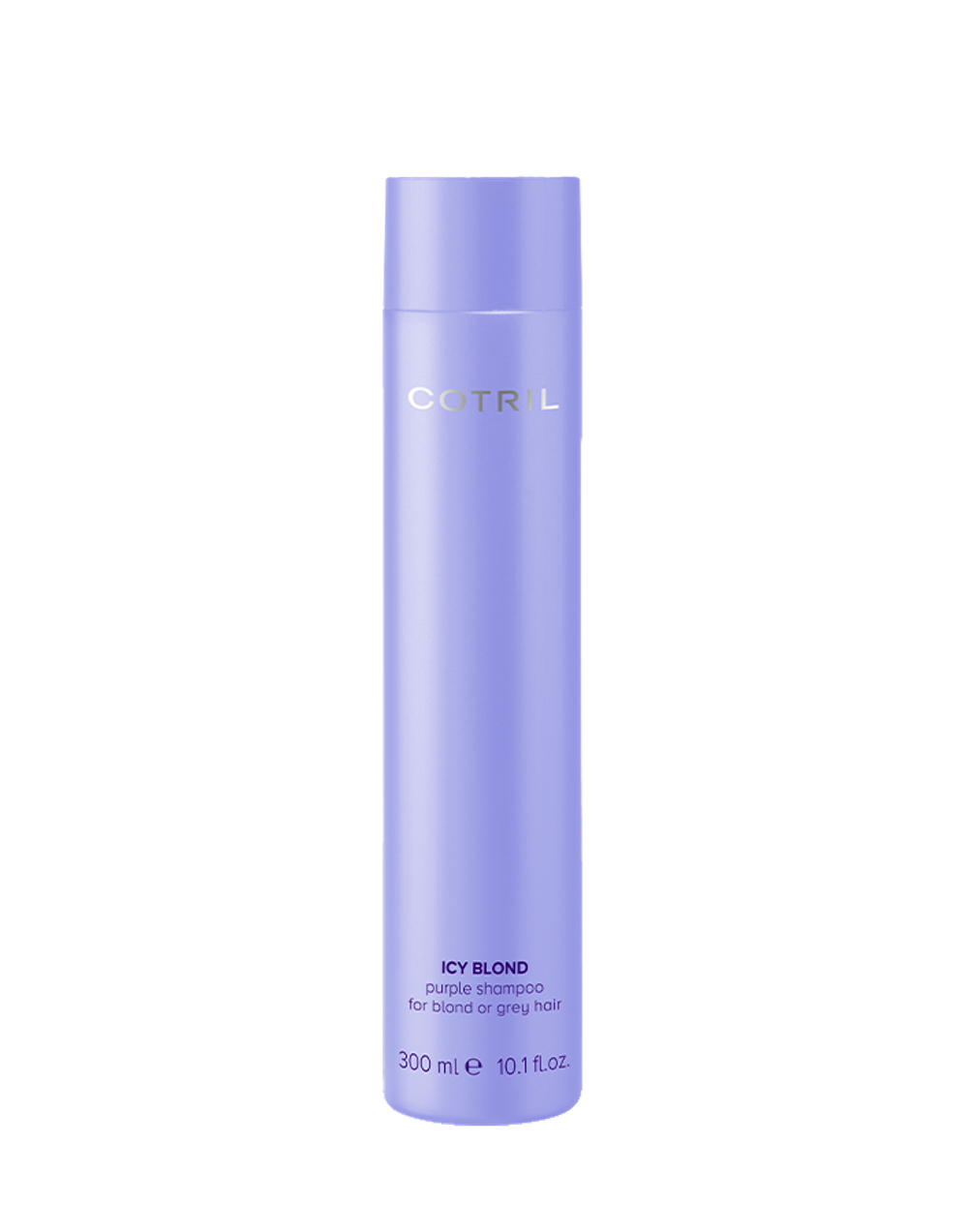 Шампунь для холодного блонда ежедневного применения ICY BLOND purple shampoo for blond or grey hair COTRIL, 300мл