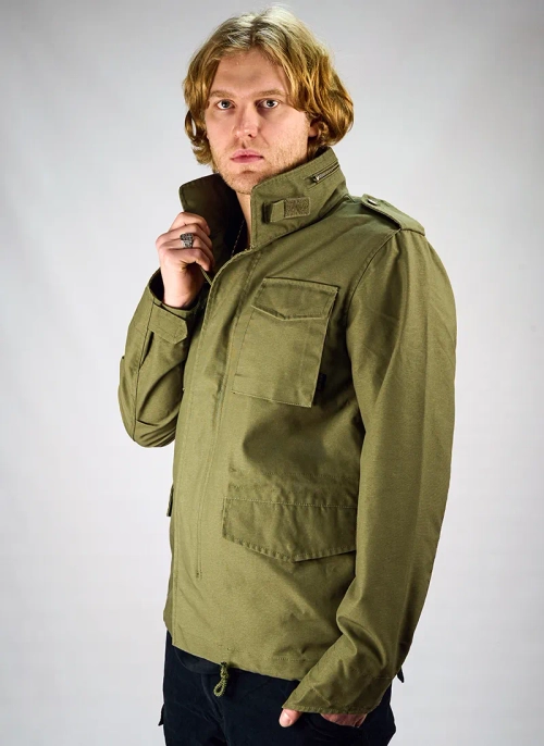 Куртка летняя М-65 ARMOR-S (оливковый)