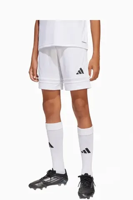 Шорты adidas Squadra 25 Junior - белый