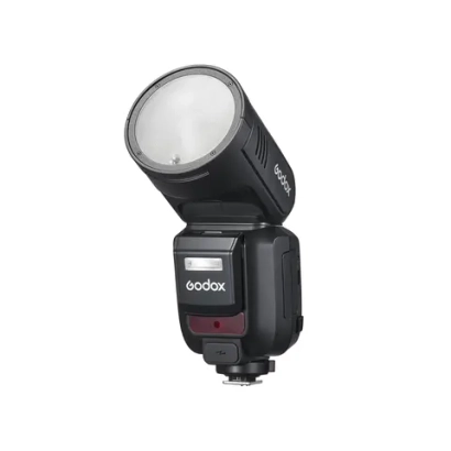 Вспышка накамерная Godox V100S TTL с круглой головкой для Sony