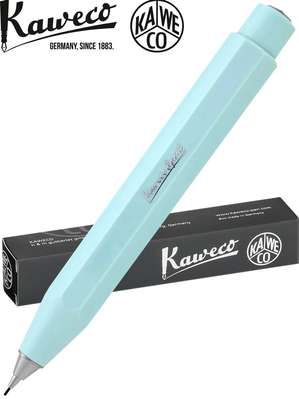 Карандаш механический Kaweco SKYLINE Sport Mint (10000775) 0.7 мм мятный