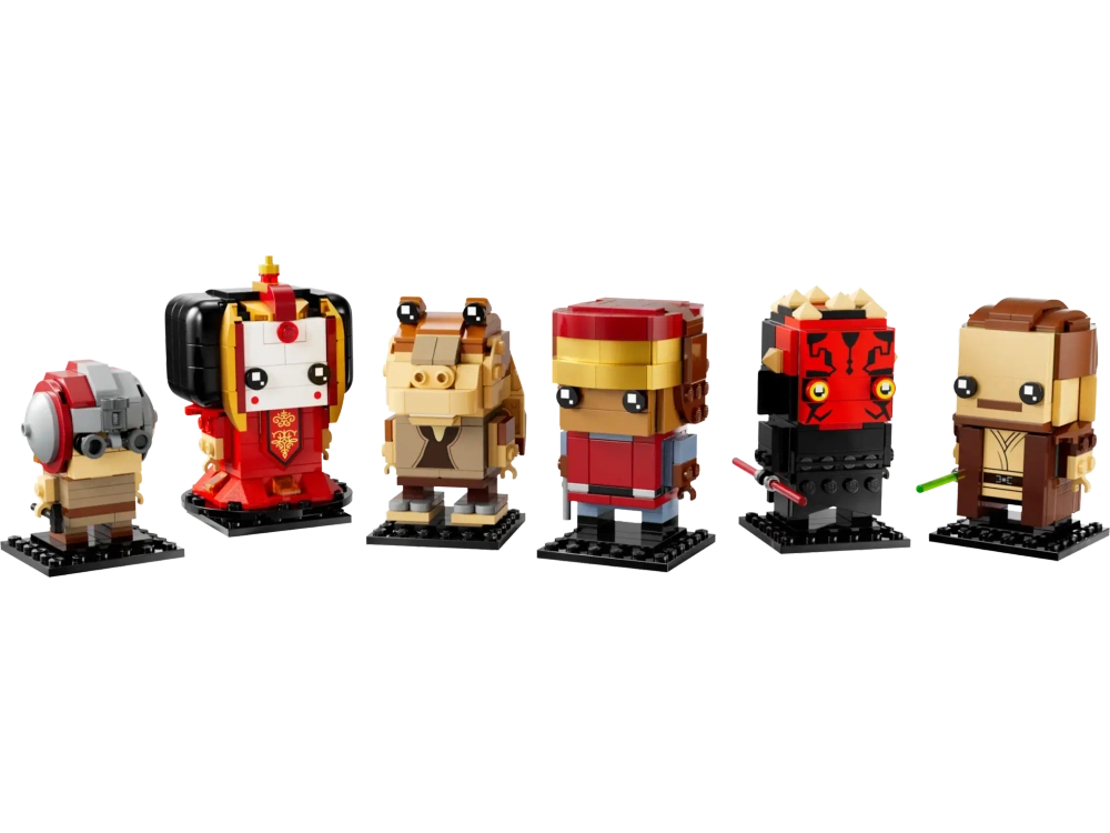 Конструктор LEGO BrickHeadz Star Wars 40676 Призрачная угроза