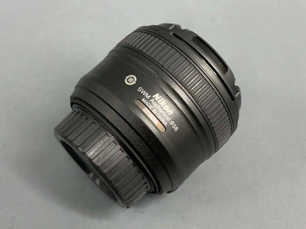 Nikon 50mm 1.8G
