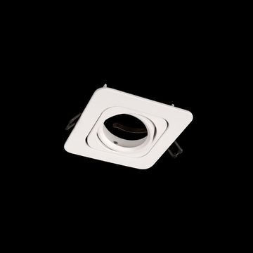 Встраиваемый светильник 1*GU10 10342 White белый Trick LOFT IT