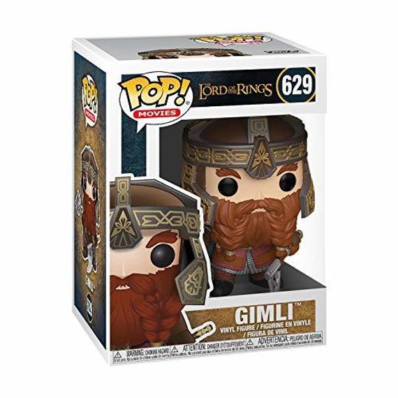 Funko Pop Movies Lord of the Rings Gimli Vinyl Figure