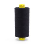 Нитка Gutermann Mara 120 (1000 метров), 1 кат., универсальная | 7905 черный обсидиан