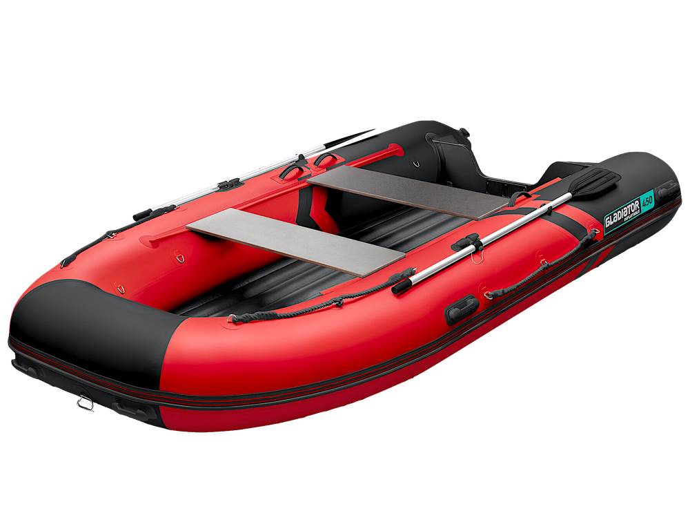 Лодка ПВХ Gladiator Air Sport E450S НДНД -