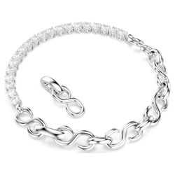 MATRIX:BRACELET CHAIN WHI/RHS