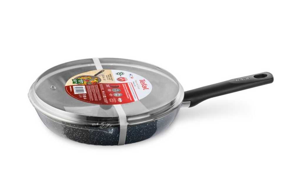 Сковорода с крышкой Tefal Natural Cook 24 см. 04211924