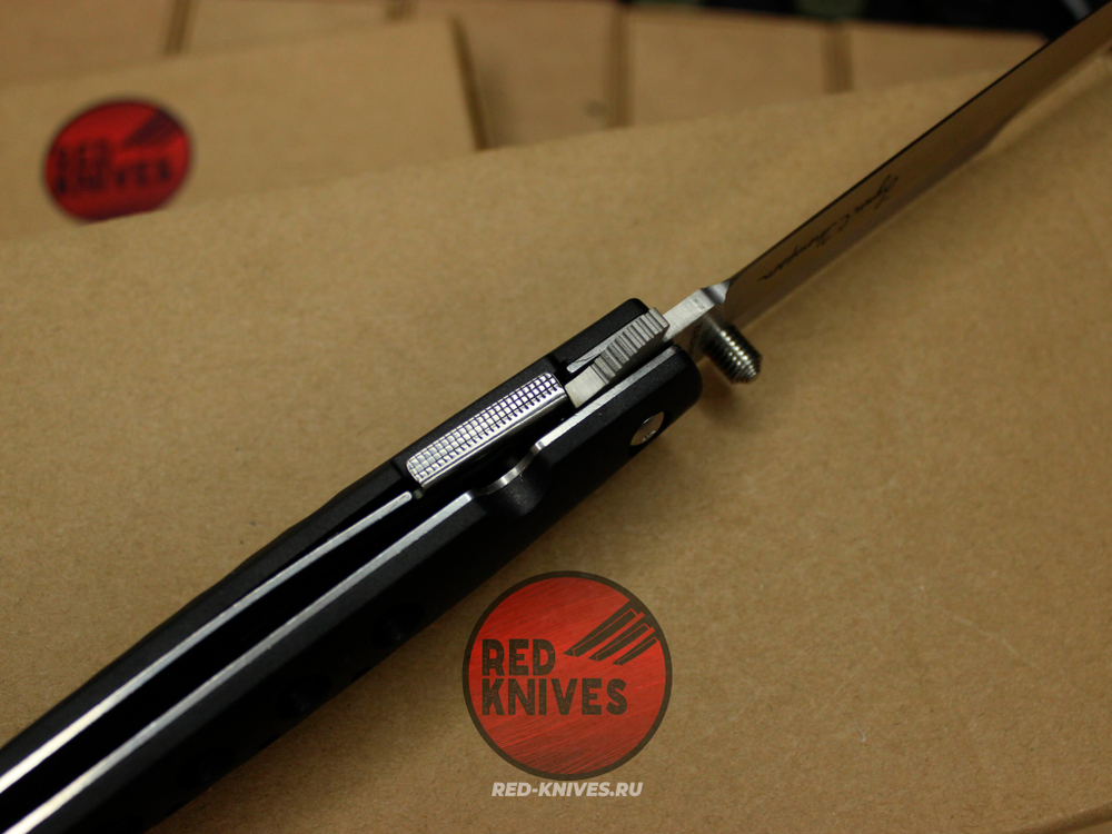 Нож Cold Steel 26C Ti-Lite 6 Lynn Thompson Signature - рукоять черный нейлон